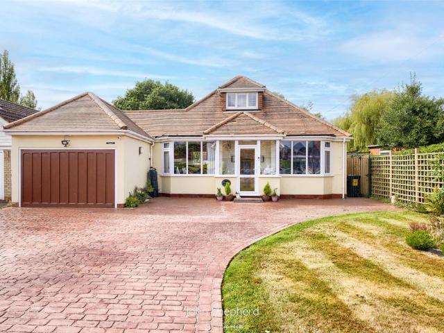 Bungalow for sale in Aspley Heath, Alderminster