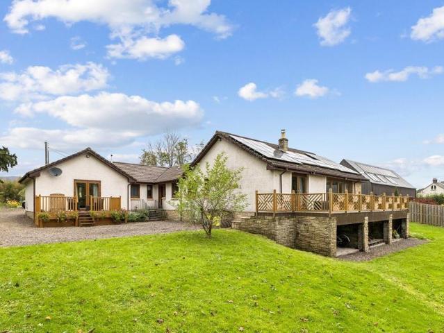 Bungalow for sale in Blairingone, Perth and Kinross