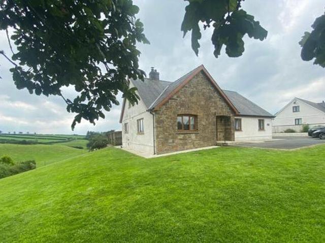 House for sale in Llanybydder, Wales
