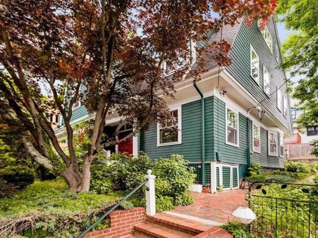 House for sale in Cambridge, Massachusetts