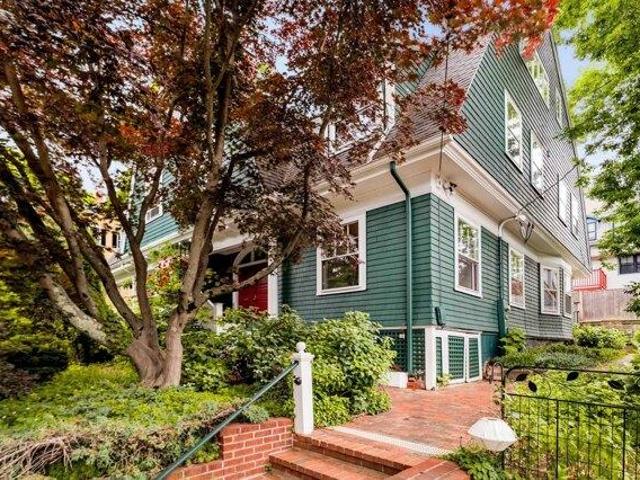 House for sale in Cambridge, Massachusetts
