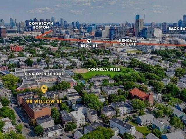 House for sale in Cambridge, Massachusetts