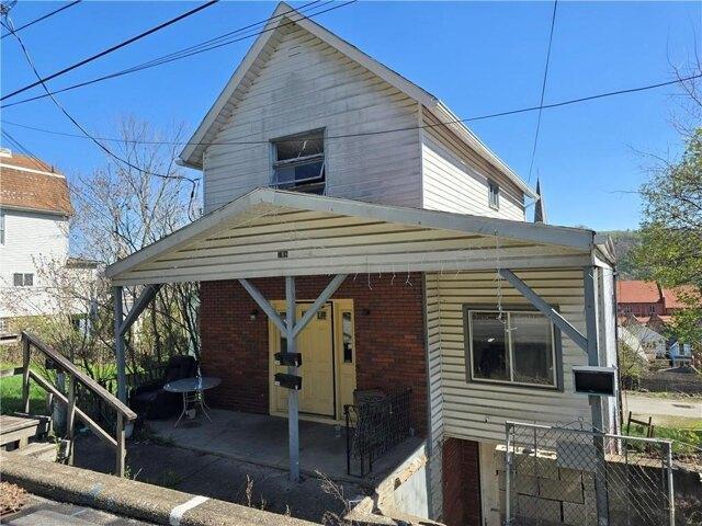 House for sale in Charleroi, Pennsylvania