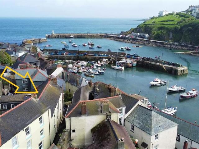 House for sale in Mevagissey, Cornwall