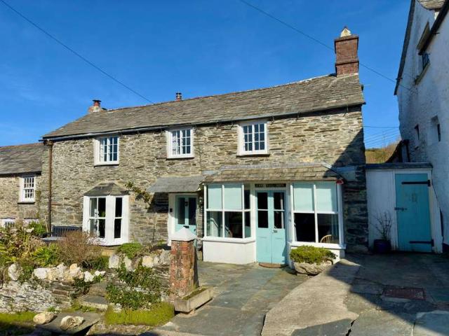 Cottage for sale in Trevalga, Cornwall