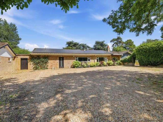 Bungalow for sale in Worlington, Chedburgh