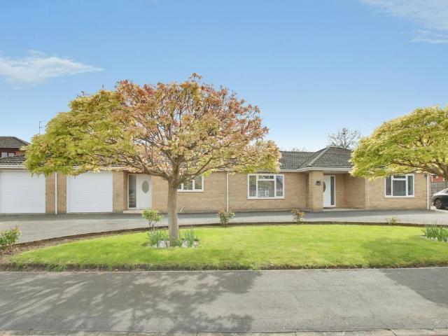 Bungalow for sale in Four Gotes, Cambridgeshire