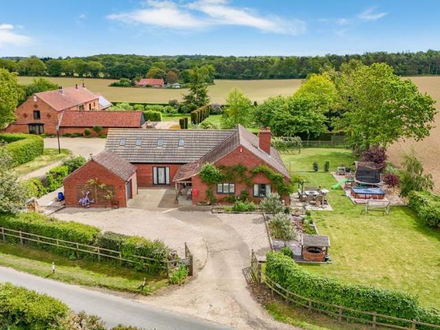 Bungalow for sale in East Tuddenham, Norfolk