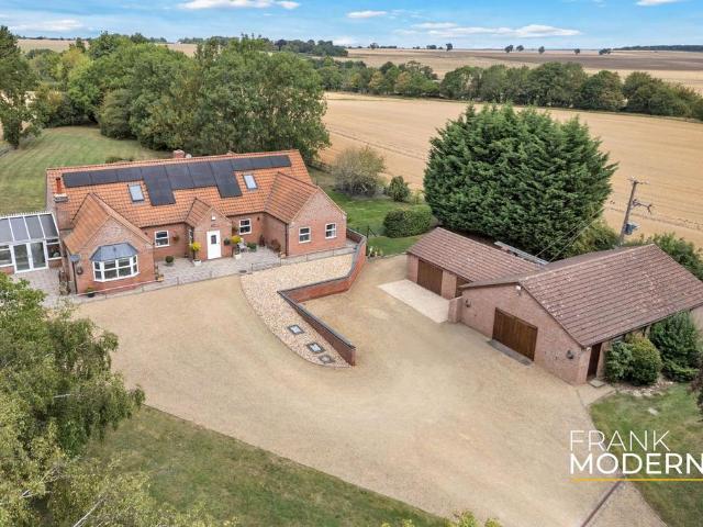Bungalow for sale in Aunsby and Dembleby, Ashby De La Launde