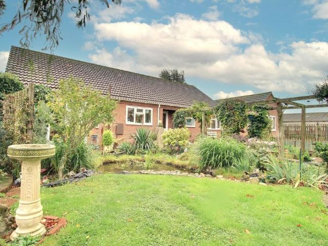 Bungalow for sale in Four Gotes, Cambridgeshire