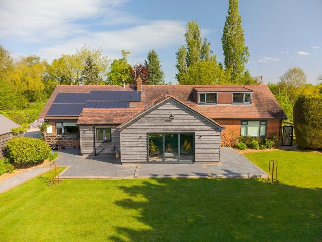 Bungalow for sale in Burland and Acton, Brindley