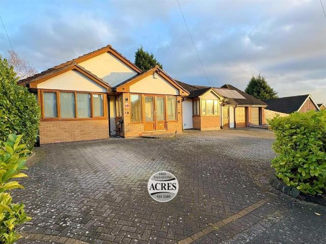 Bungalow for sale in Wylde Green, Sutton Coldfield