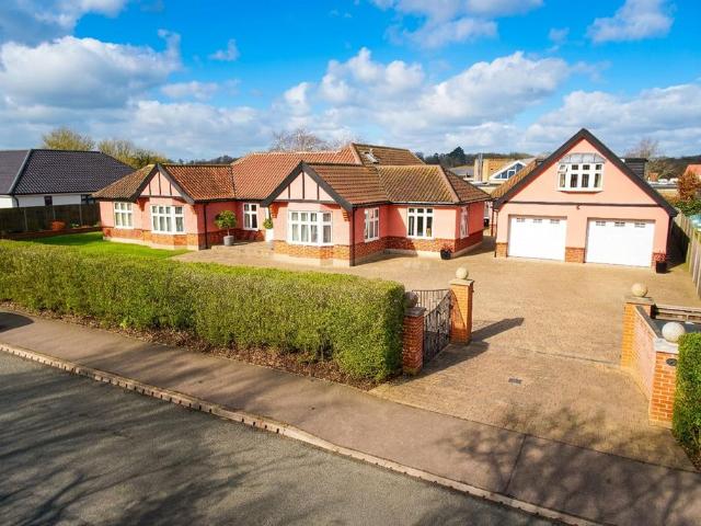 Bungalow for sale in Burgh St Peter, Norfolk