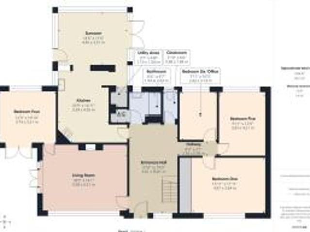 Bungalow for sale in Huntingdon, Cambridgeshire