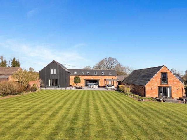 Farm for sale in Barton, Leicestershire