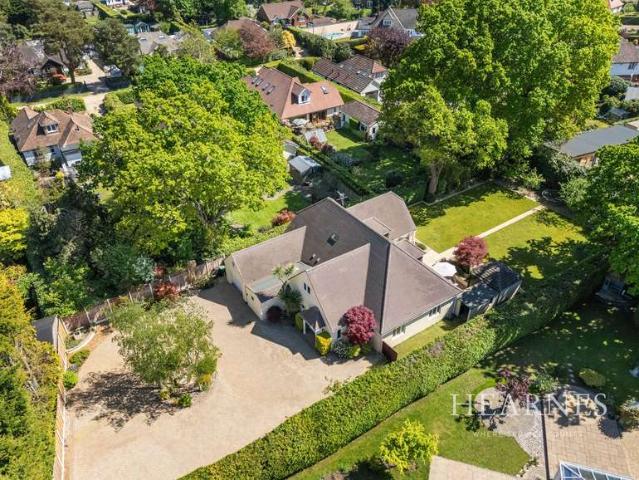 Farm for sale in Parley Cross, West Parley