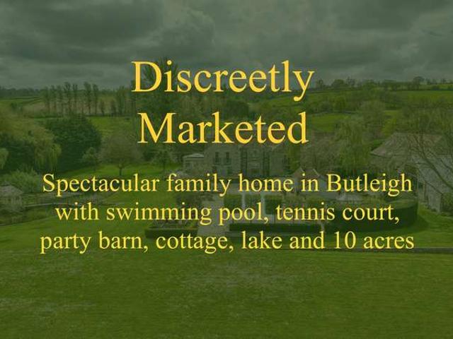 Farm for sale in Butleigh, Somerset