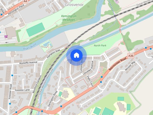 House for rent in Grosvenor, Dulcote