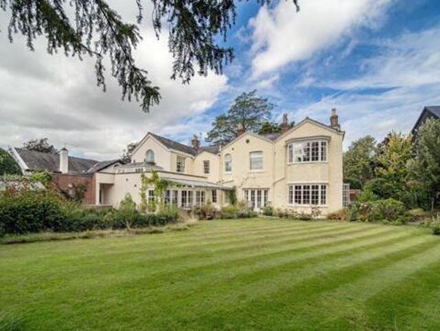 House for sale in Wilmslow
