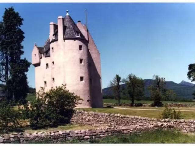 House for rent in Monymusk, Scotland
