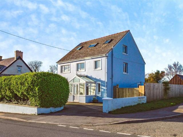House for sale in Letterston, Wales
