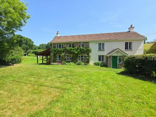 House for sale in South Tawton, Weir Quay