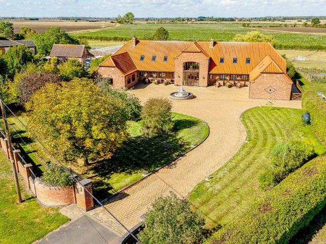 House for sale in Ashby De La Launde, Lincolnshire