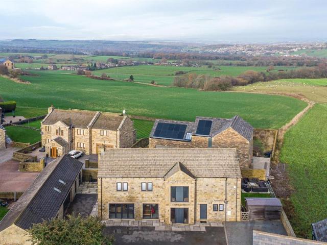 House for sale in Upper Cumberworth, West Yorkshire