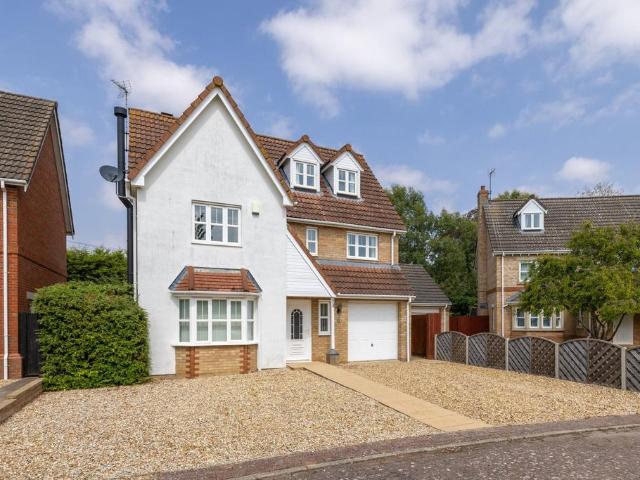 House for sale in Four Gotes, Cambridgeshire