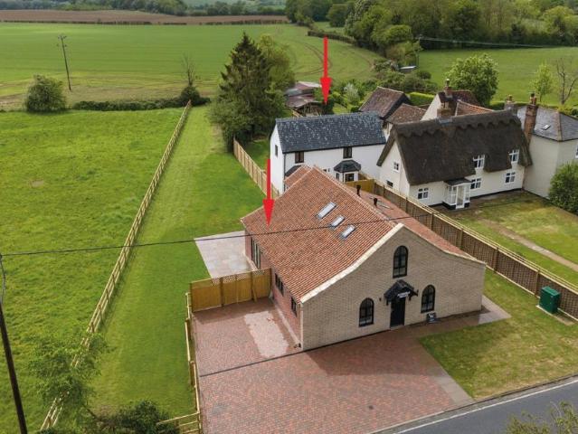 House for sale in Chelmondiston, Suffolk