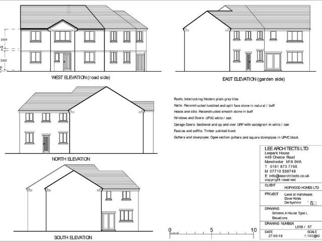 House for sale in Charlesworth, East Midlands