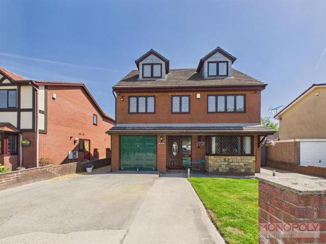 House for sale in Penycae, Wales