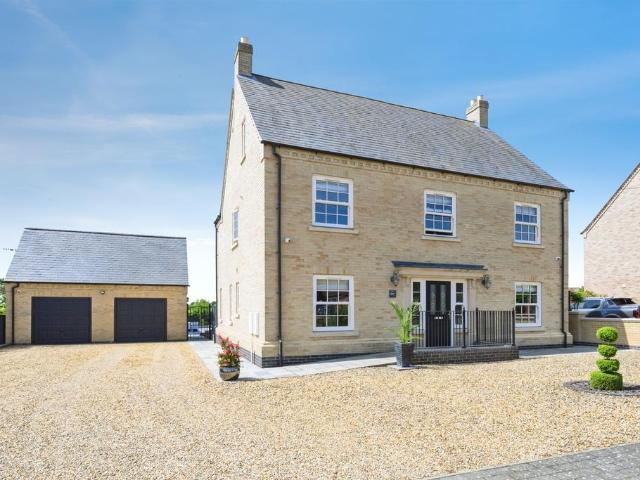 House for sale in Four Gotes, Cambridgeshire