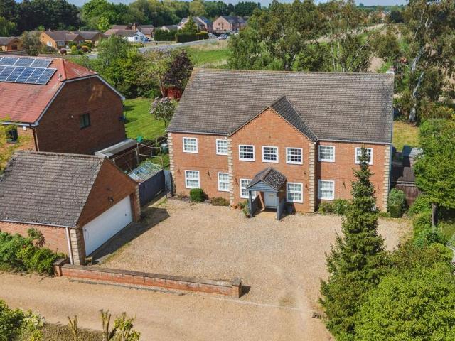 House for sale in Four Gotes, Cambridgeshire