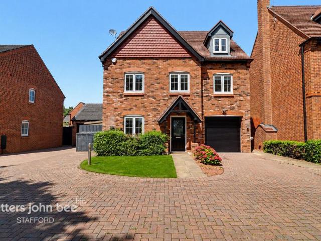 House for sale in Yarnfield and Cold Meece, Baswich