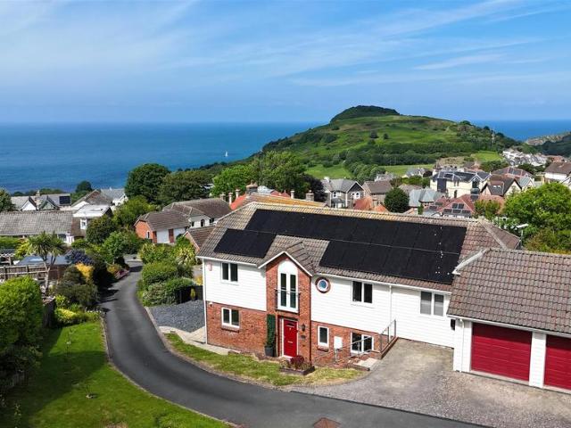 House for sale in Kentisbury, Devon