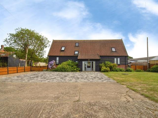 House for sale in Burgh St Peter, Norfolk