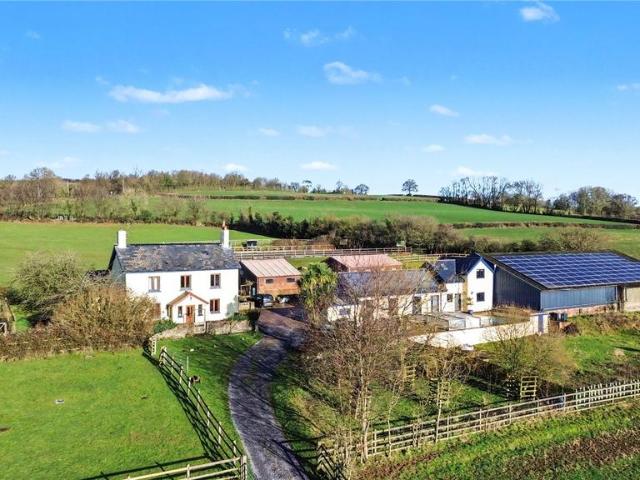 House for sale in Newton St Cyres, Devon