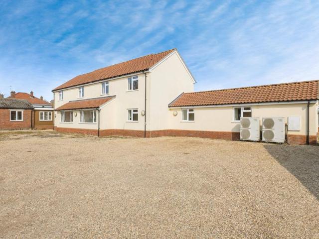 House for sale in Burgh St Peter, Norfolk