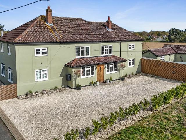 House for sale in Fordham Heath, Essex