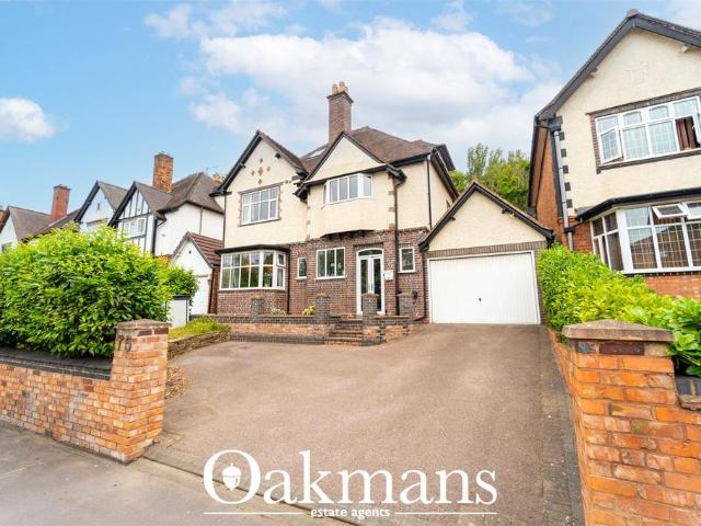 House for sale in Edgbaston, West Midlands