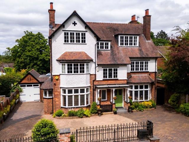 House for sale in Four Oaks, West Midlands