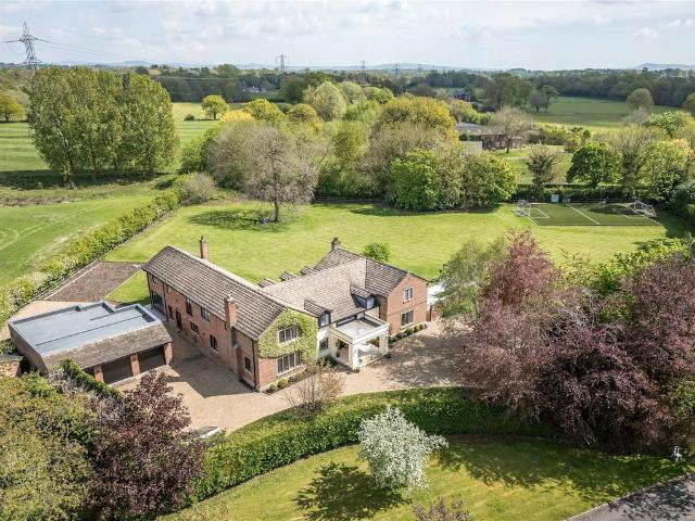 House for sale in Nether Alderley