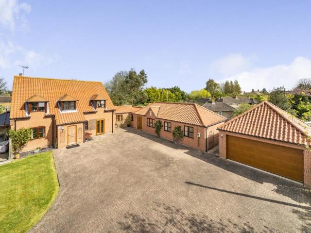 House for sale in Ashby De La Launde, Lincolnshire