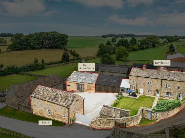 House for sale in Dethick, Lea and Holloway CP, Kedleston