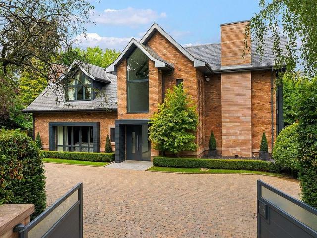 House for sale in Hale Barns, Trafford