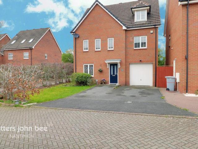 House for sale in Stapeley and District