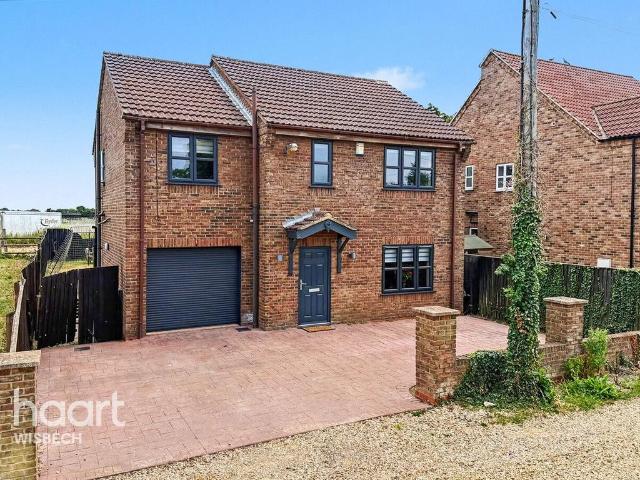 House for sale in Four Gotes, Cambridgeshire