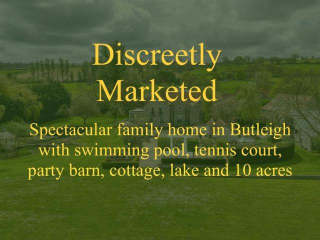 House for sale in Butleigh, Somerset