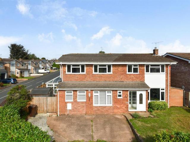 House for sale in Cullompton, Mid Devon